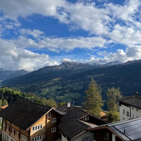 Апартаменты Attic In The Alps Luzein Экстерьер фото