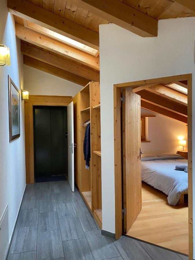 Апартаменты Attic In The Alps Luzein Экстерьер фото